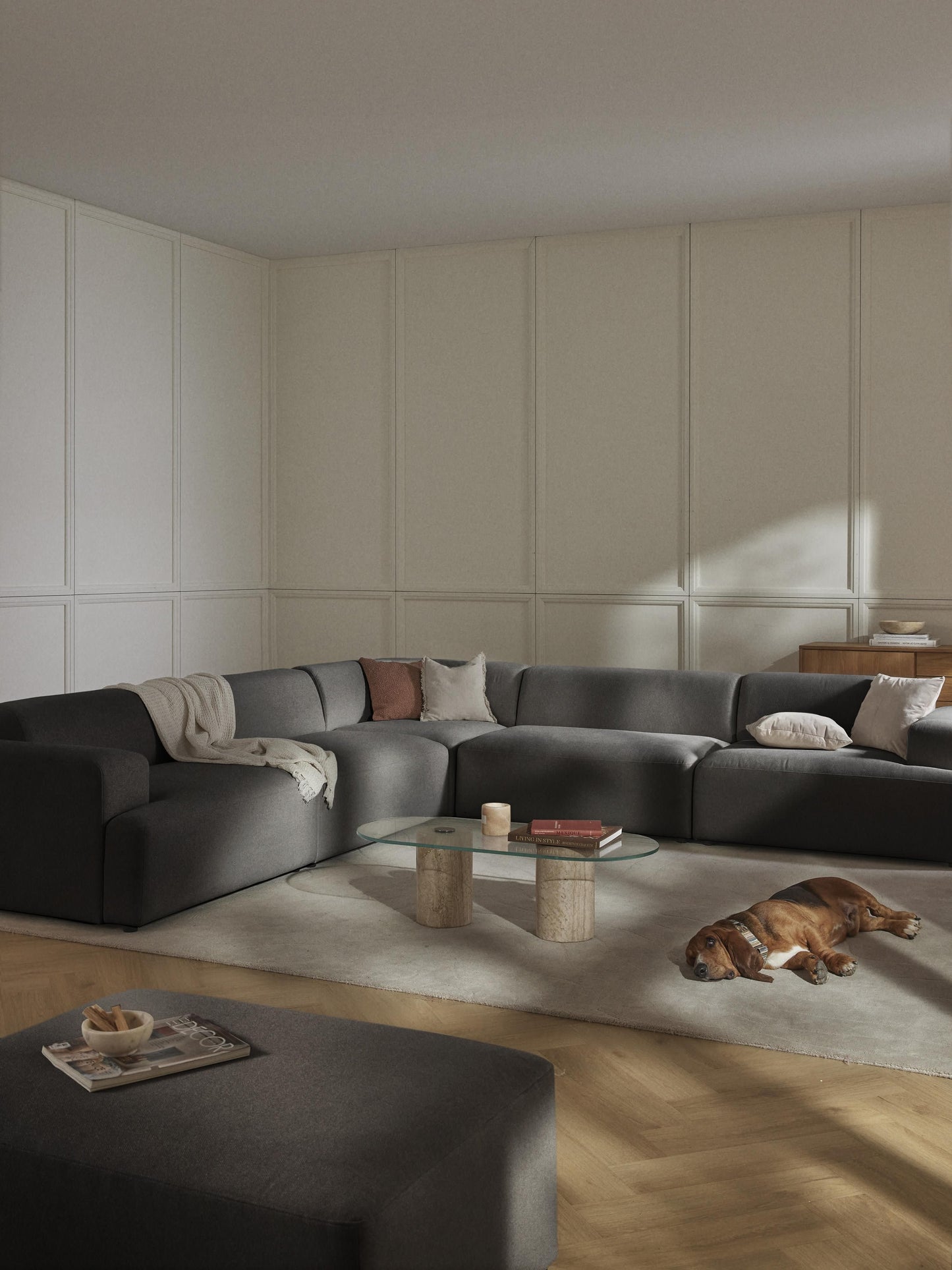 Ecksofa Melva (4-Sitzer)