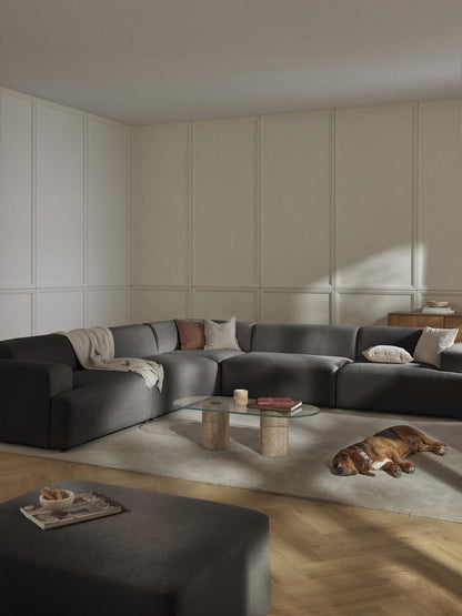 Ecksofa Melva (4-Sitzer)