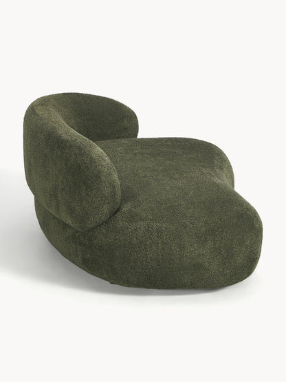 Sofa Alba (2-Sitzer) aus Teddy-Bouclé