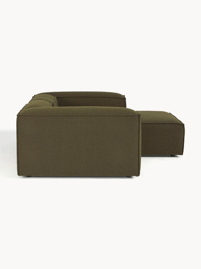 Modulares Bouclé-Ecksofa Lennon (2-Sitzer)