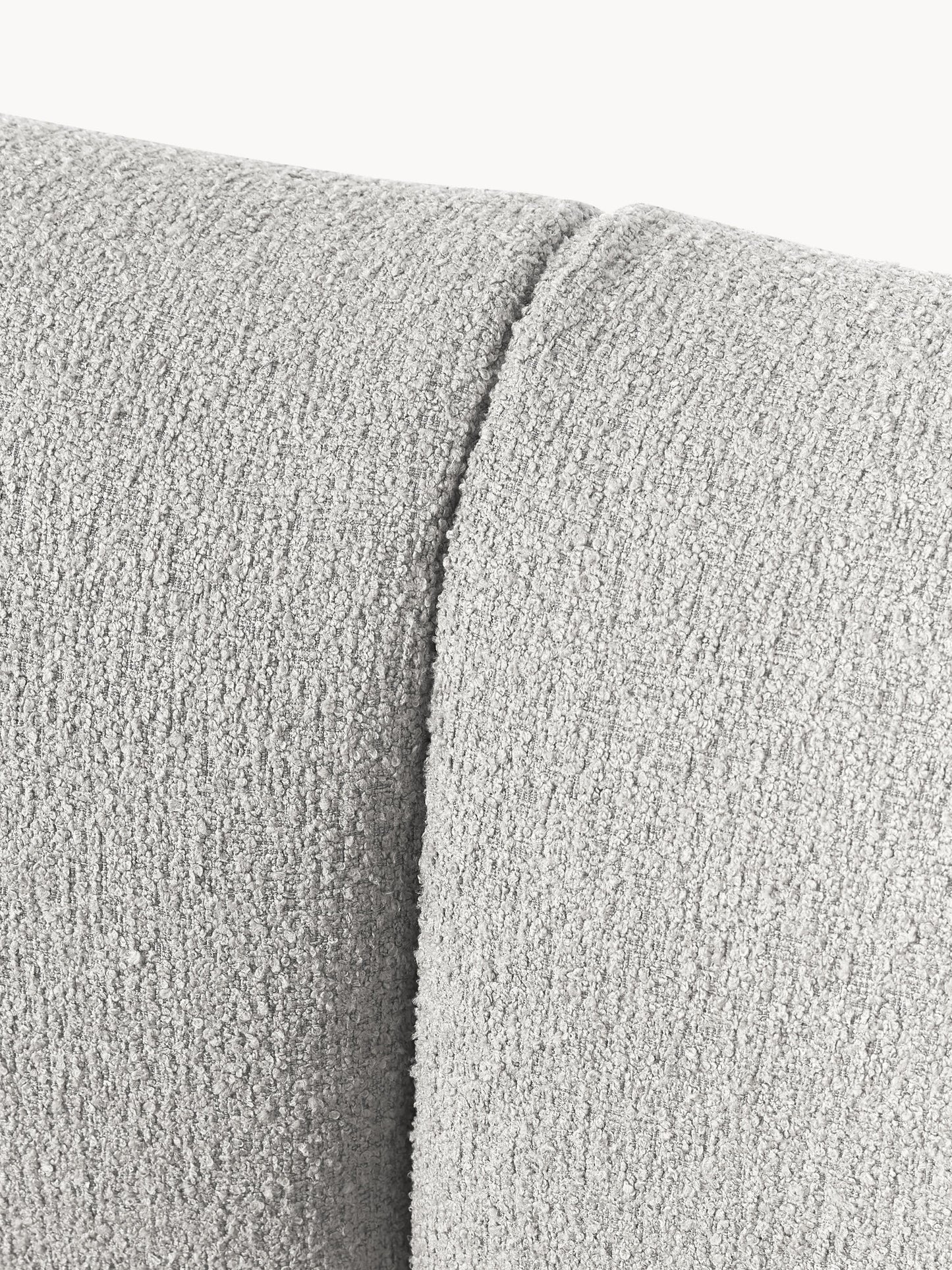 Modulares Bouclé-Ecksofa Sofia (4-Sitzer)