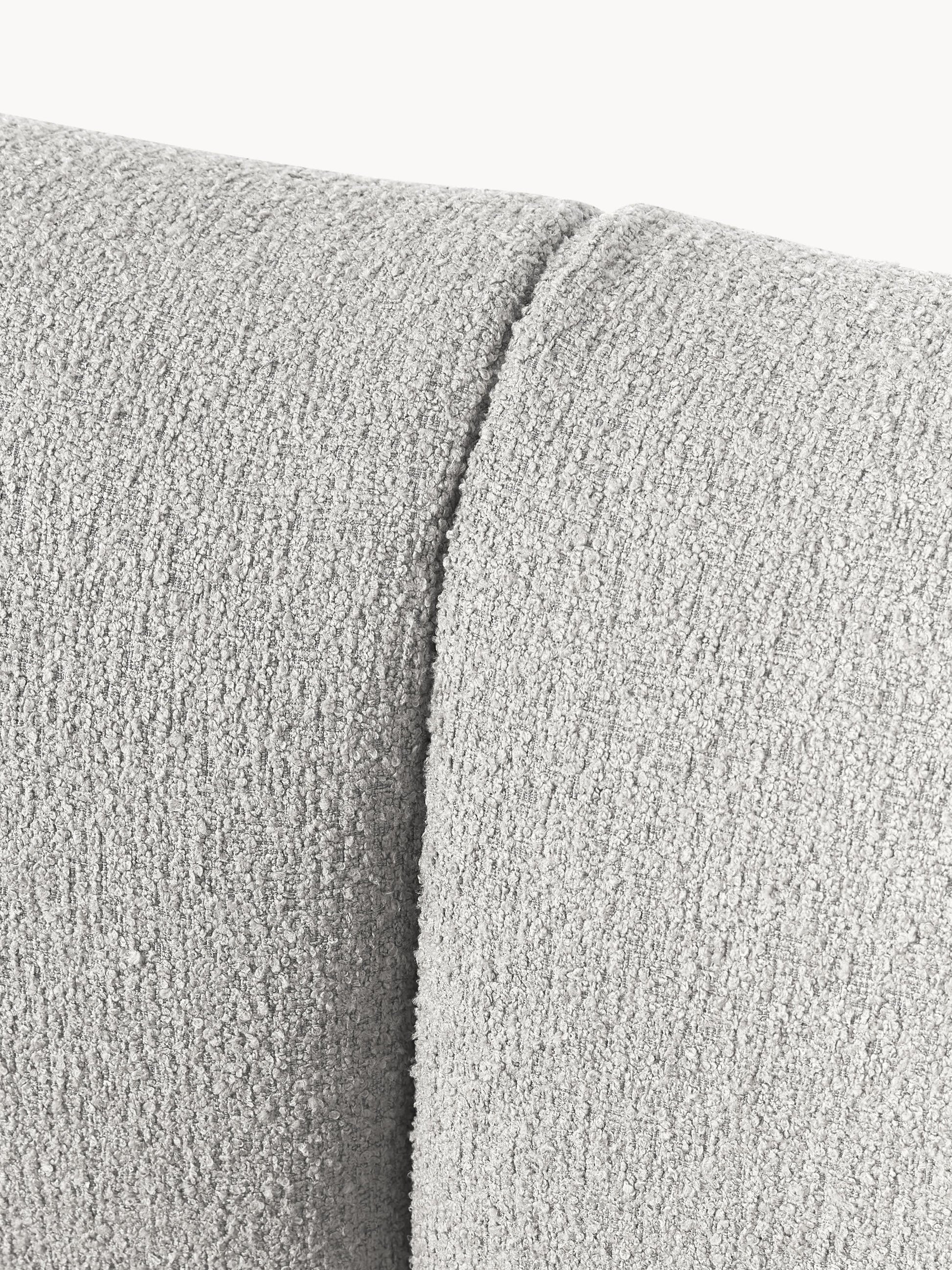 Modulares Bouclé-Ecksofa Sofia (4-Sitzer)
