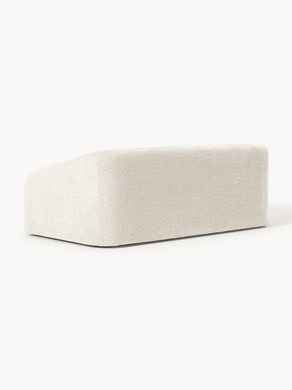 Schlafsofa Eliot (2-Sitzer) aus Teddy-Bouclé