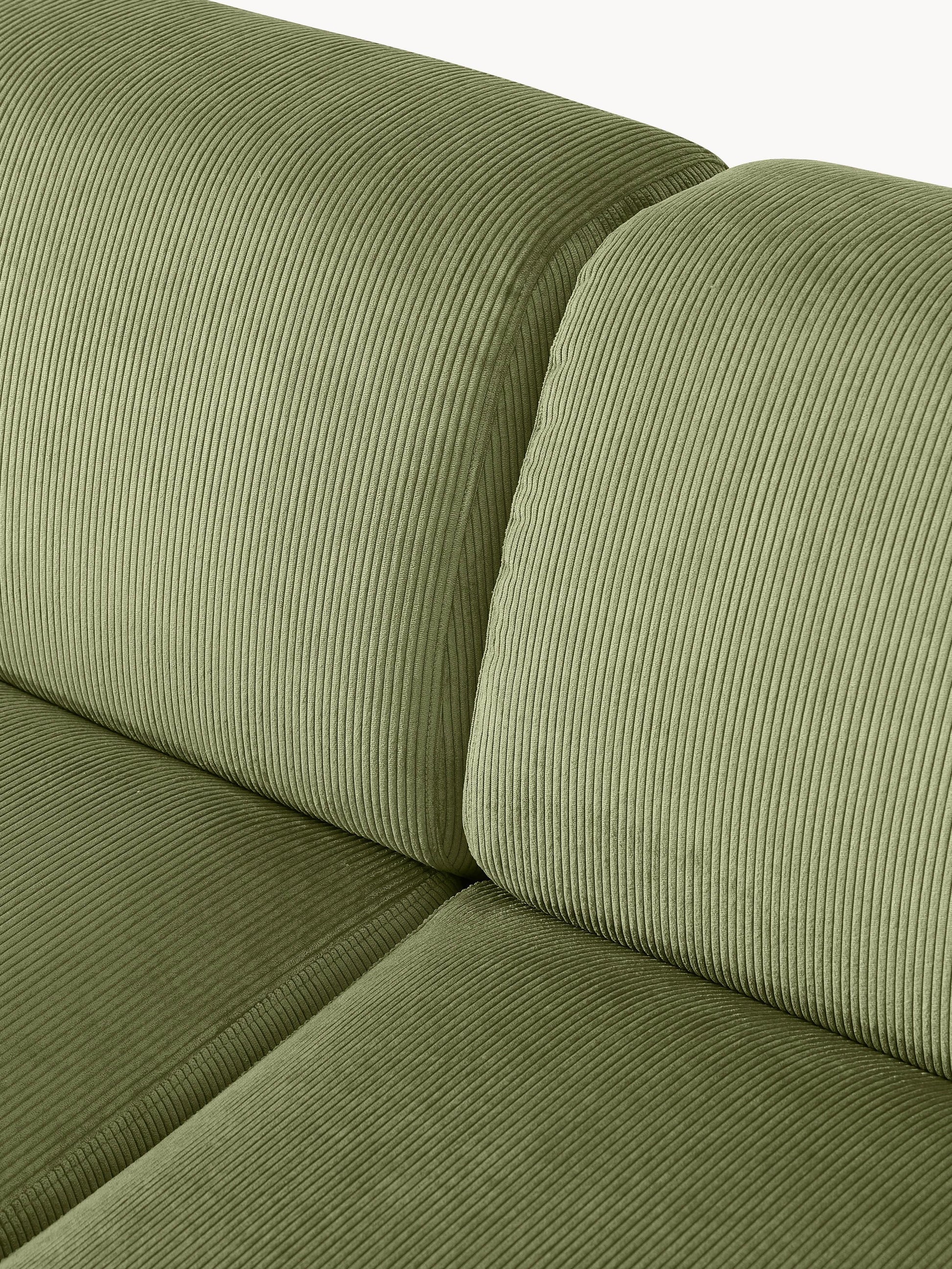 Cord-Sofa Melva (4-Sitzer)