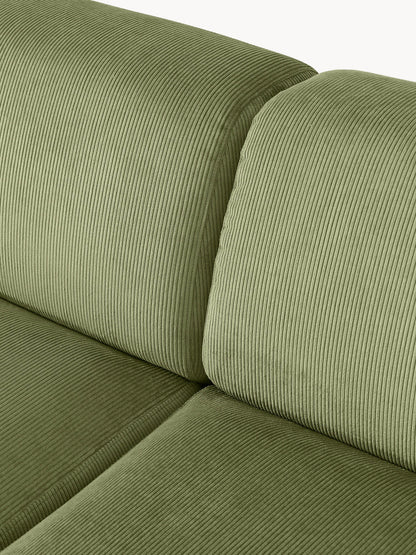 Cord-Sofa Melva (4-Sitzer)