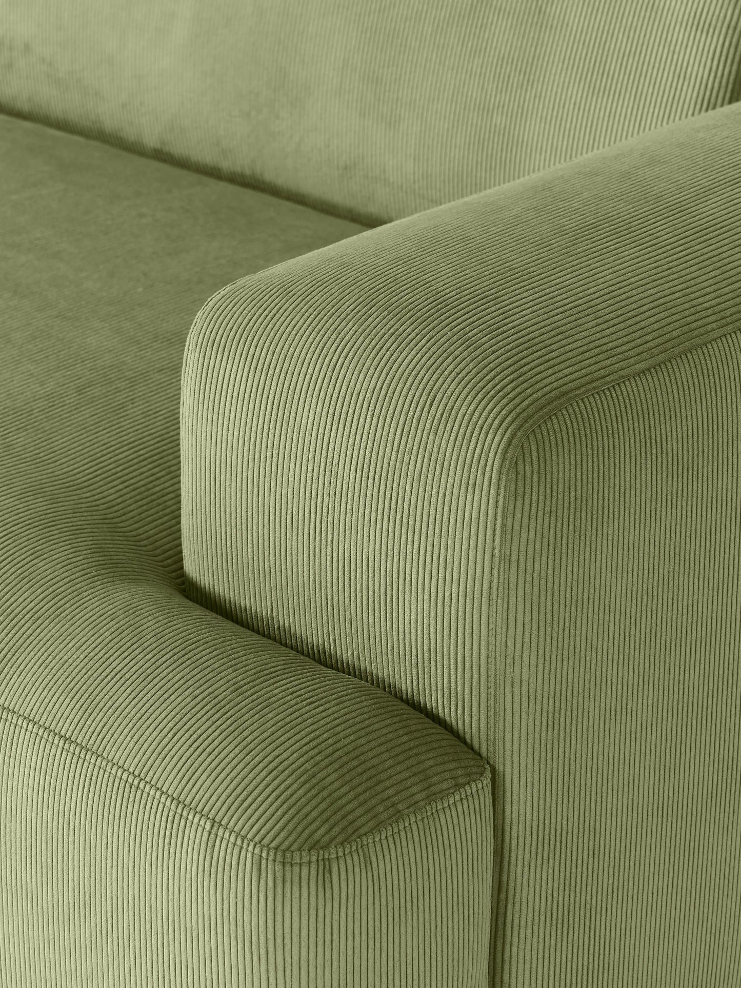 Cord-Sofa Melva (4-Sitzer)
