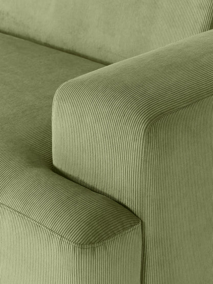 Cord-Sofa Melva (4-Sitzer)