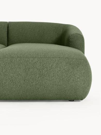 Modulares Bouclé-XL-Sofa Sofia