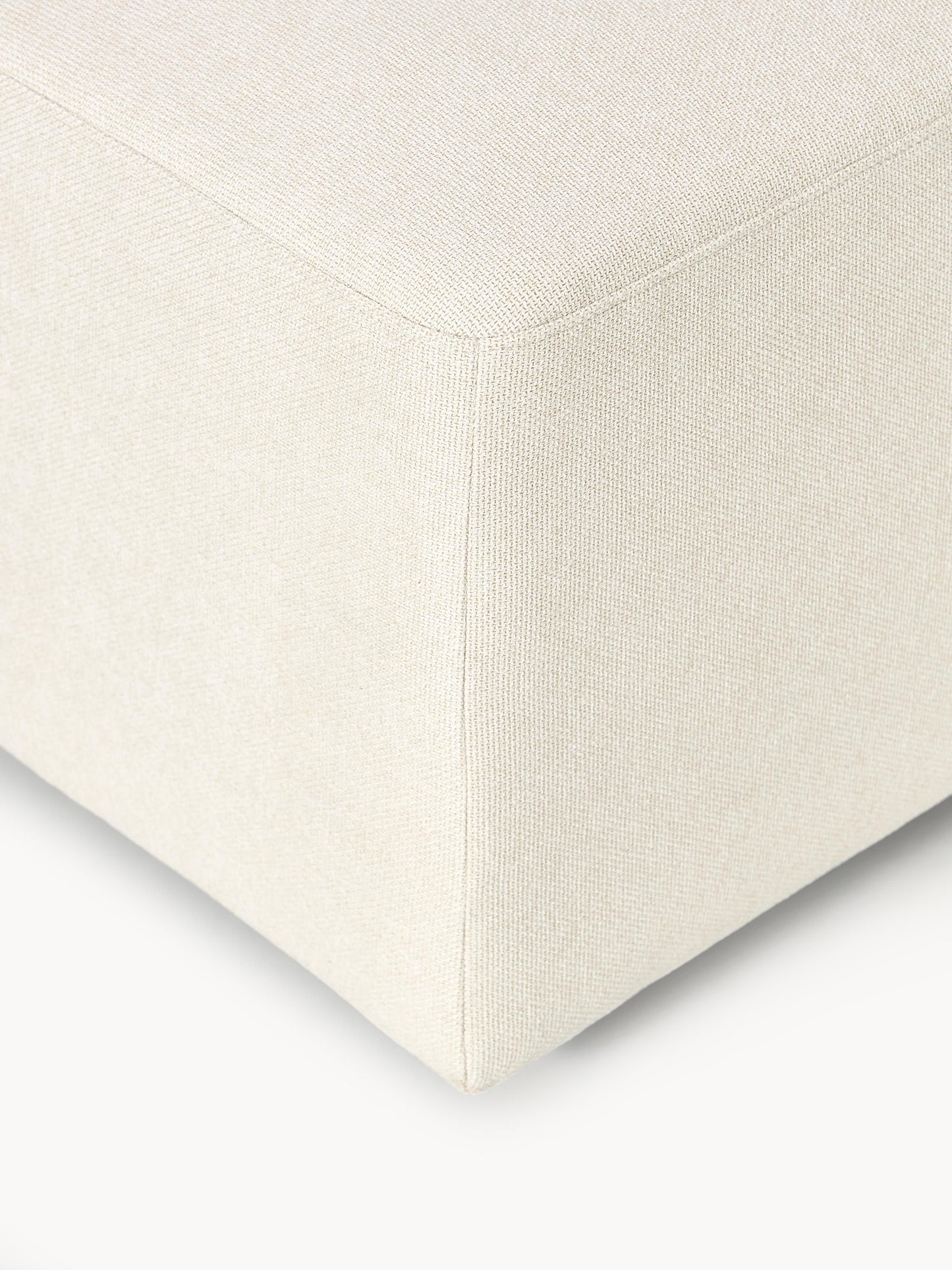 XL Sofa-Hocker Melva, B 116 x T 72 cm