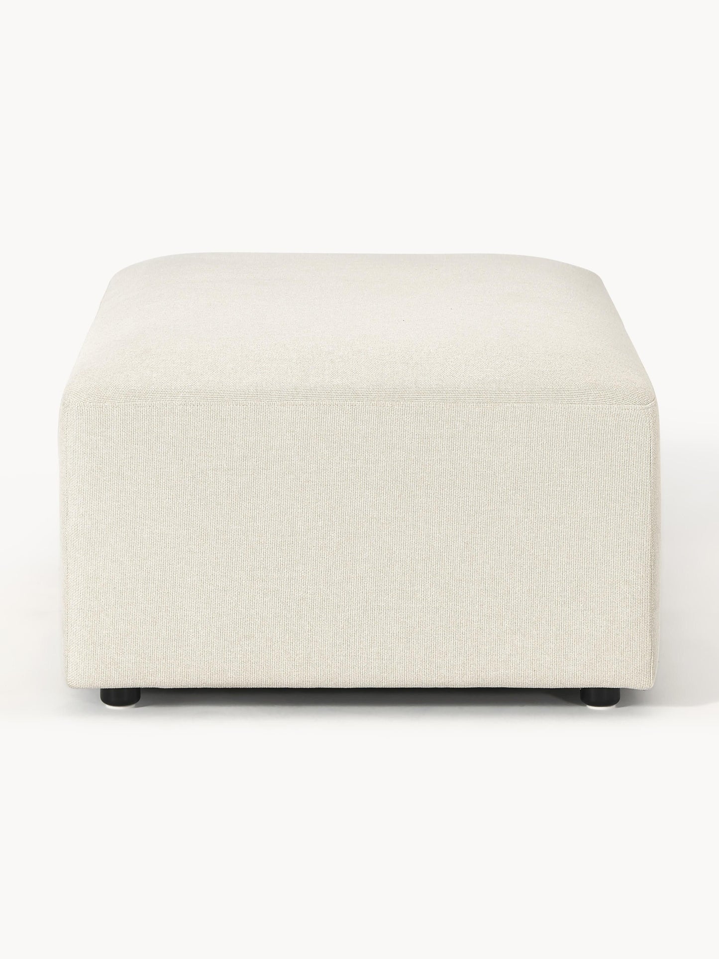 XL Sofa-Hocker Melva, B 116 x T 72 cm