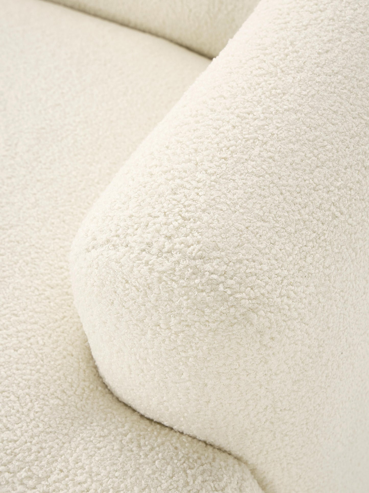 Modulares Teddy-Sofa Sofia (3-Sitzer)