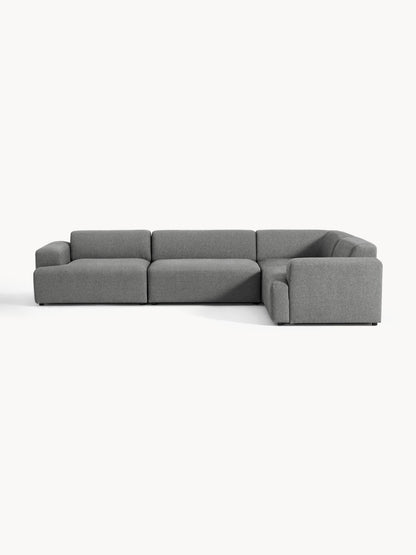 Großes Ecksofa Melva (4-Sitzer)