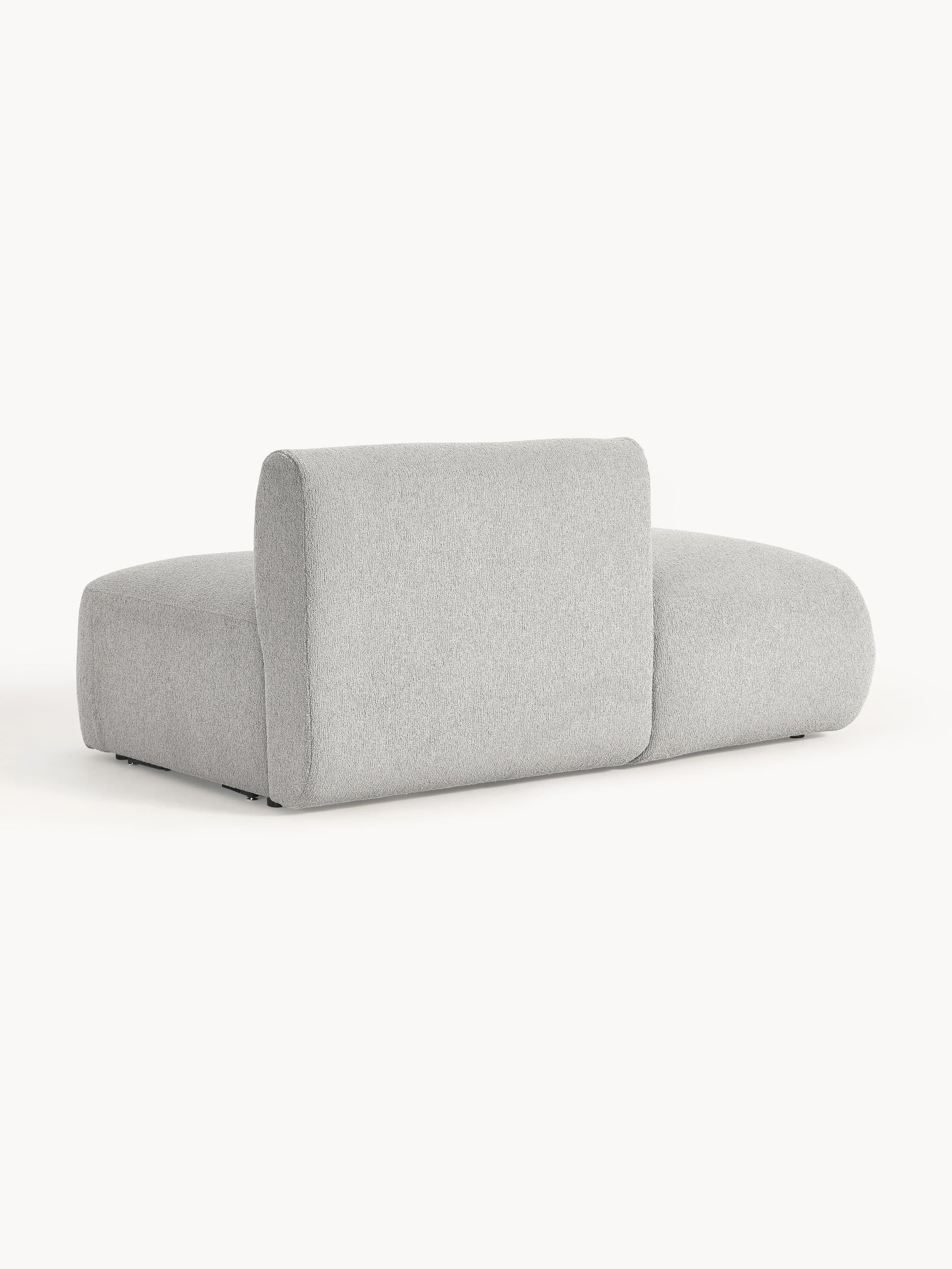 Bouclé-Chaise-Modul Sofia