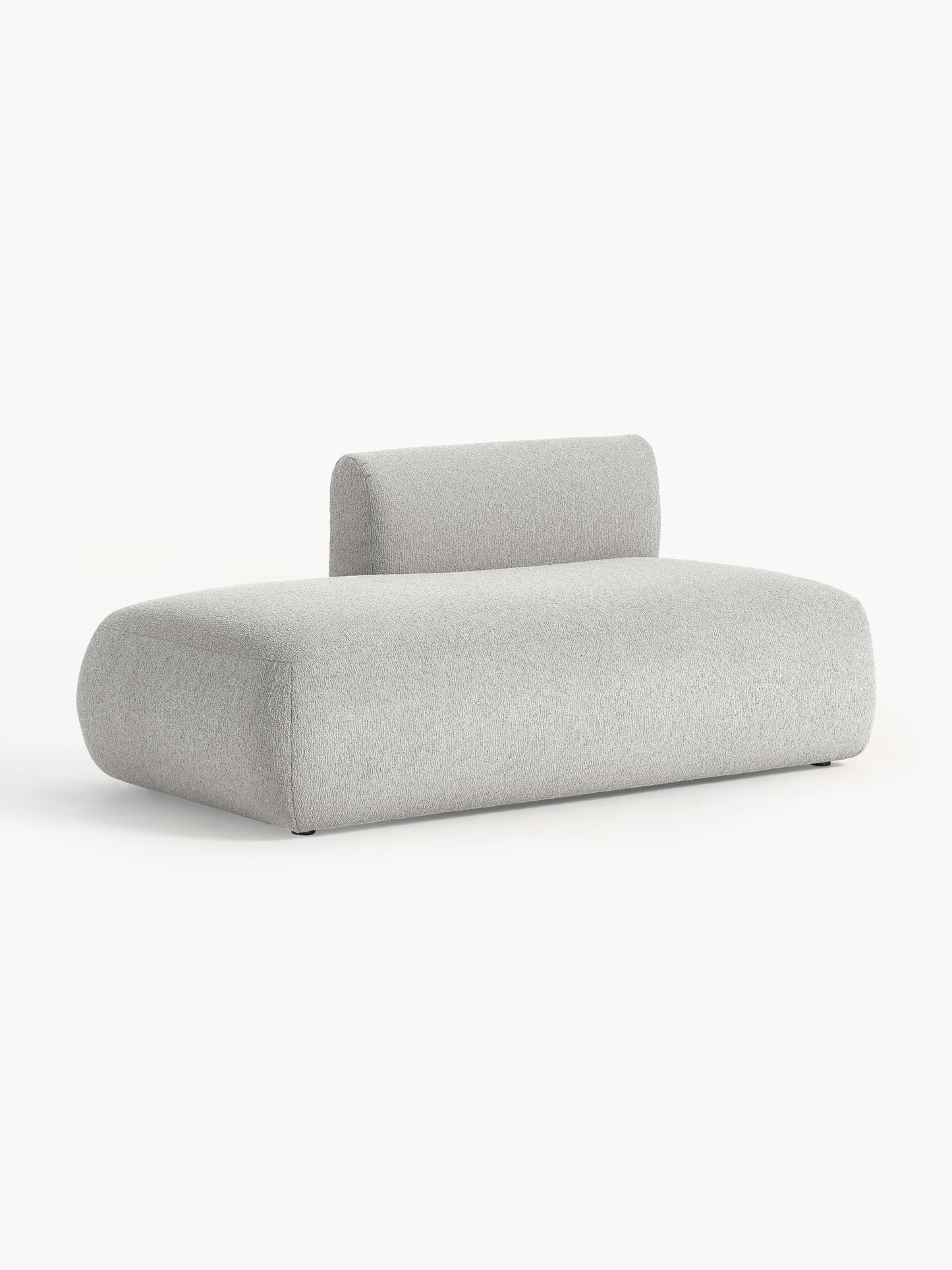 Bouclé-Chaise-Modul Sofia