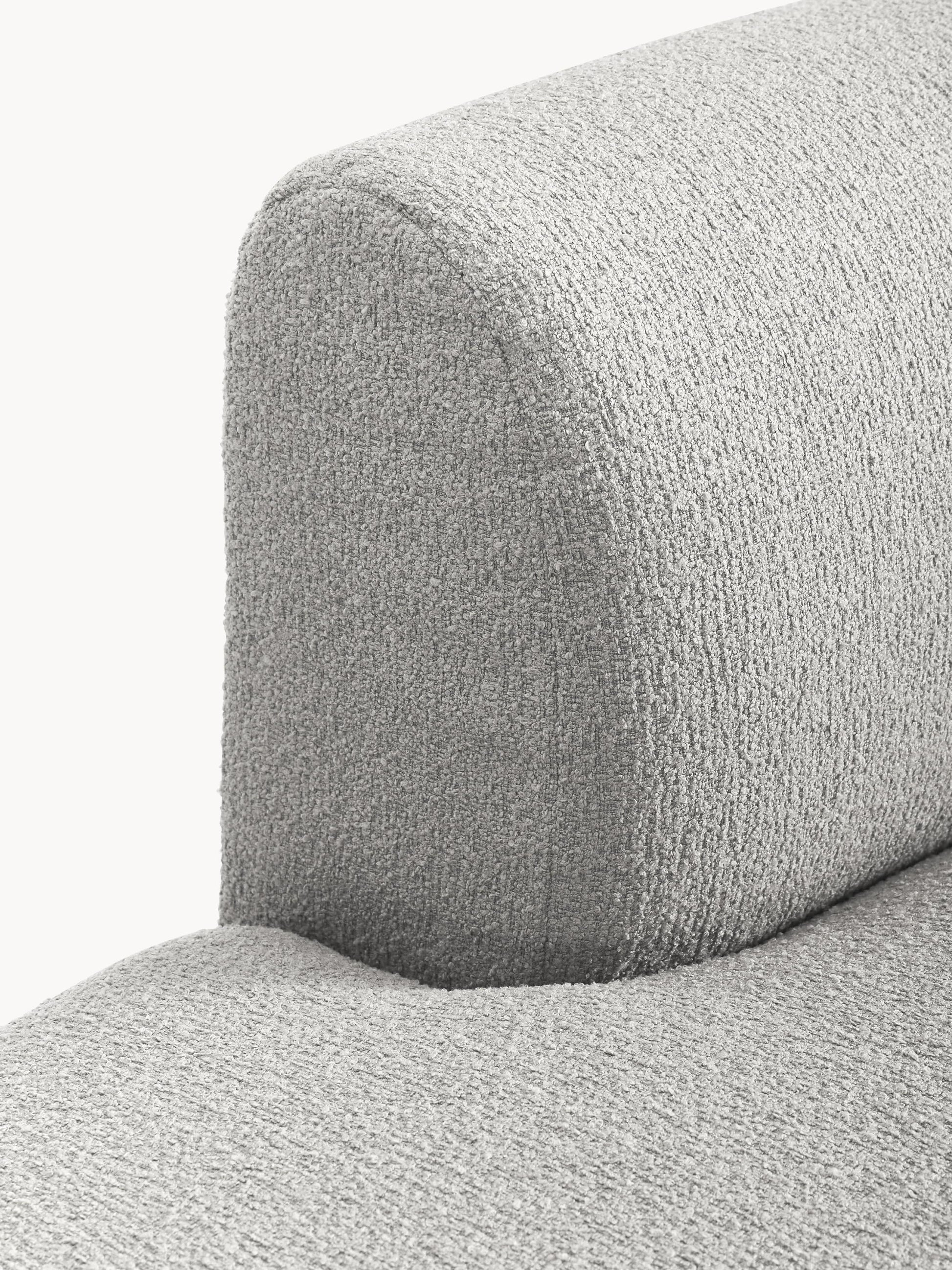 Bouclé-Chaise-Modul Sofia