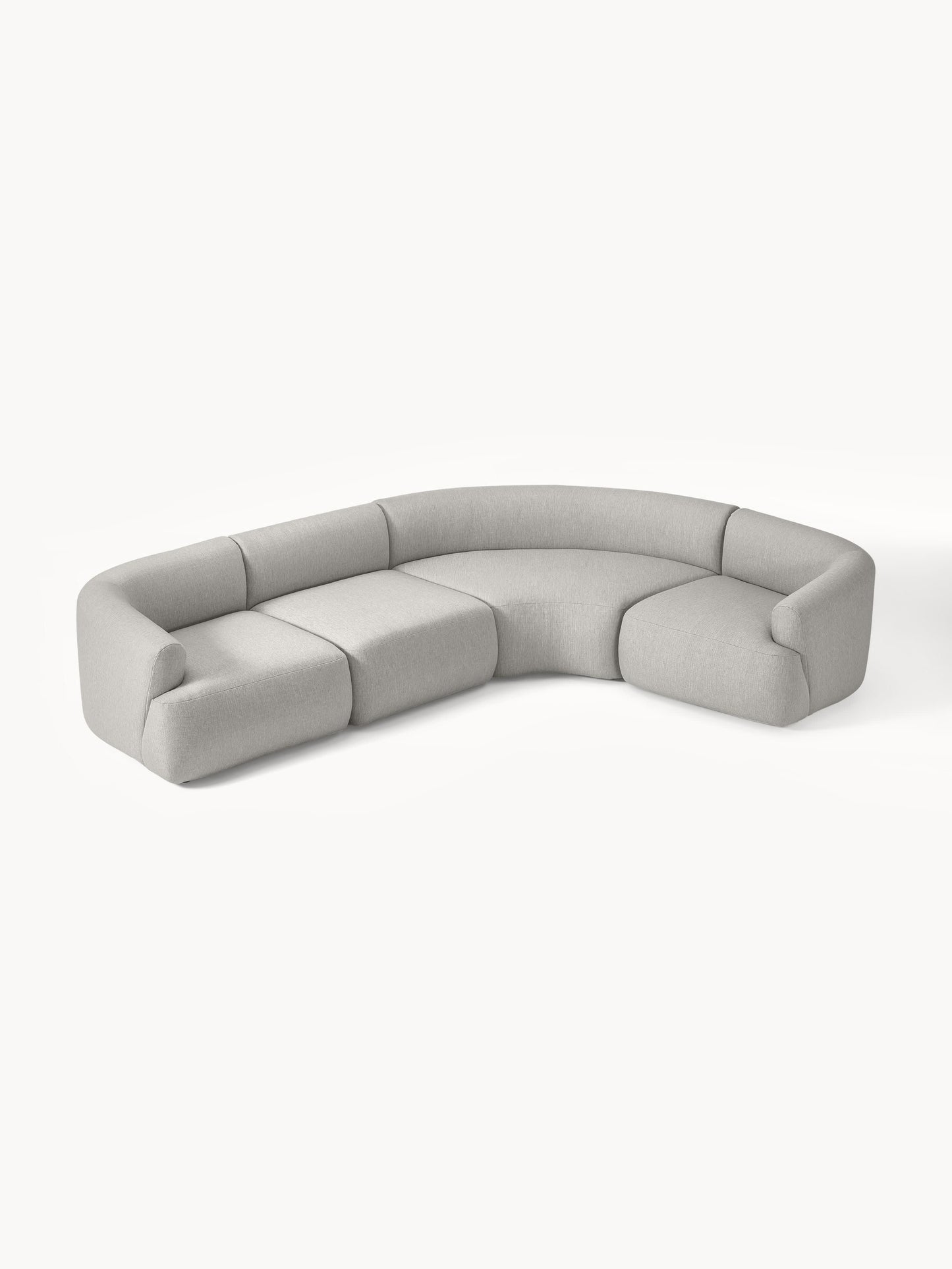 Modulares Ecksofa Sofia (4-Sitzer)