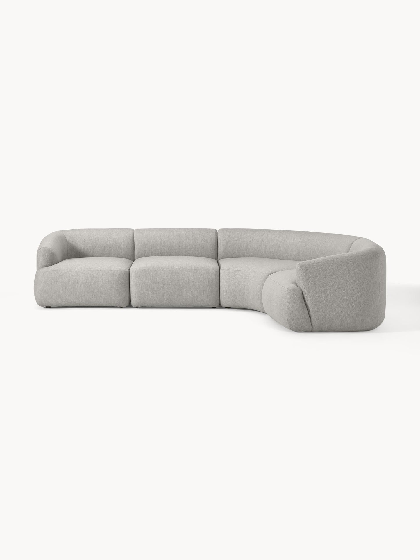 Galeriebild 1 - Modulares Ecksofa Sofia (4-Sitzer)