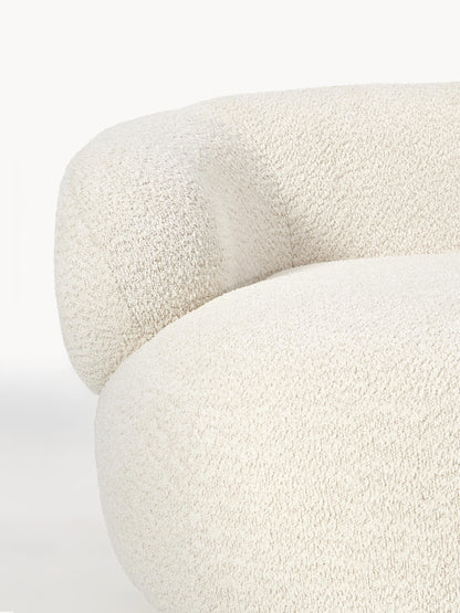 Sofa Alba (4-Sitzer) aus Teddy-Bouclé