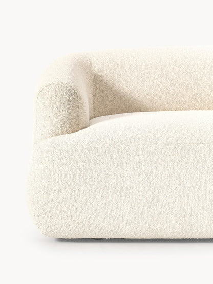 Modulares Bouclé-Sofa Sofia (3-Sitzer)