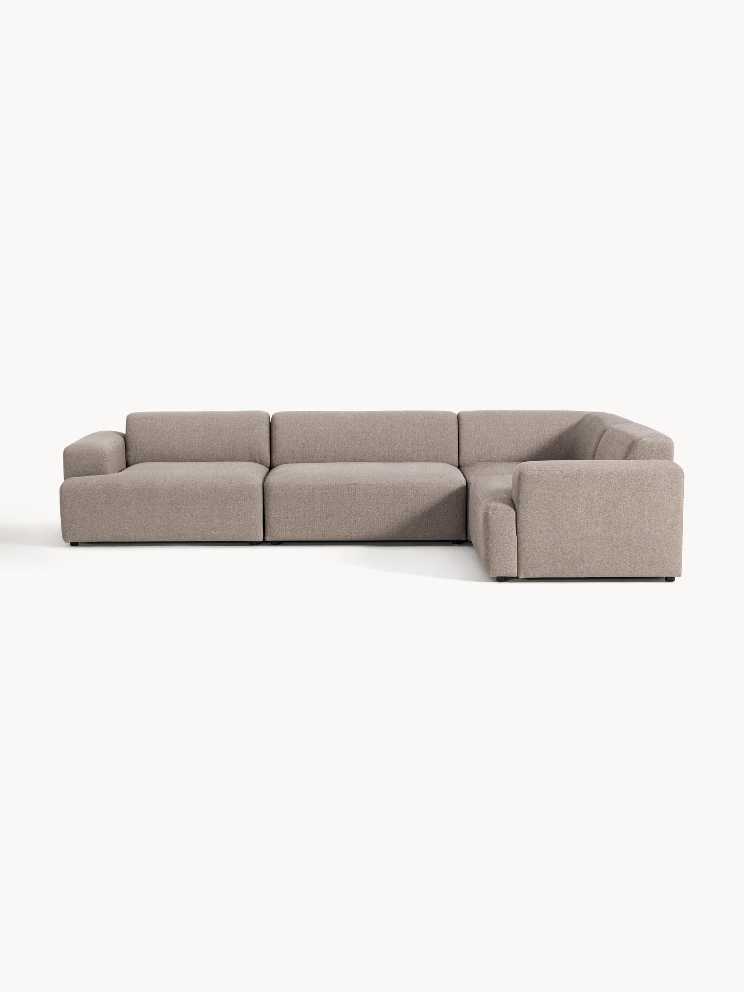 Großes Ecksofa Melva (4-Sitzer)