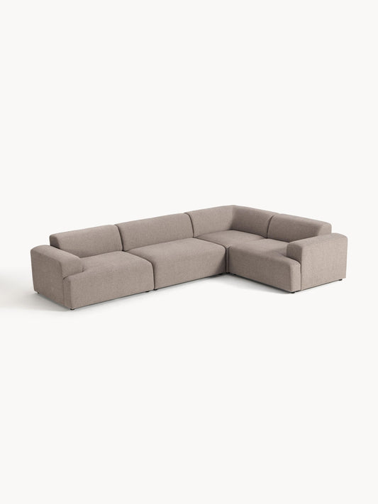 Galeriebild 1 - Großes Ecksofa Melva (4-Sitzer)