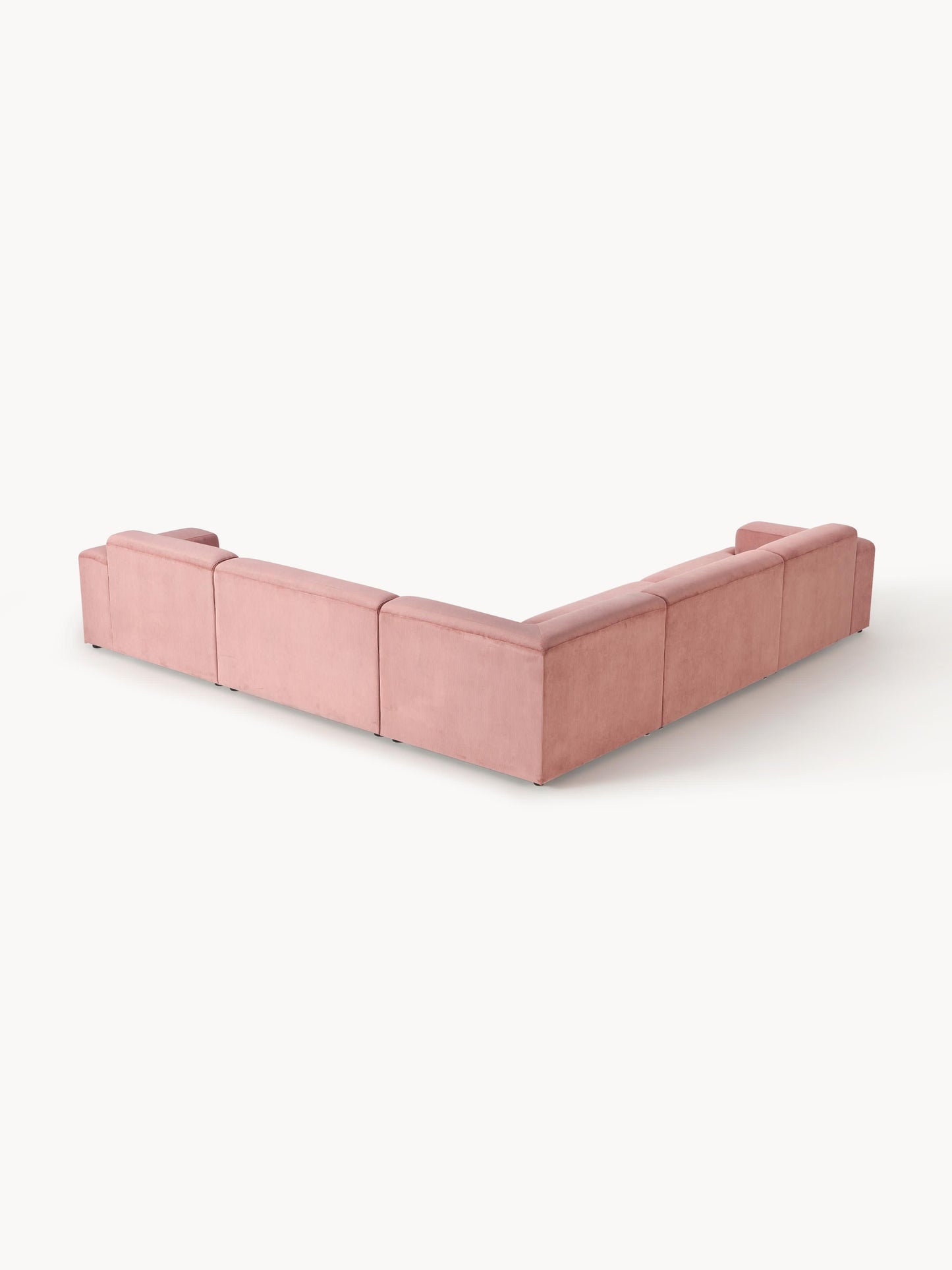 Cord-Ecksofa Melva (4-Sitzer)
