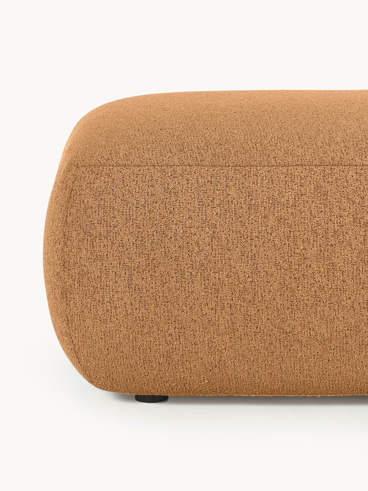 Modulare Bouclé-Chaise Sofia (2-Sitzer)