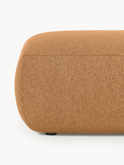 Modulare Bouclé-Chaise Sofia (2-Sitzer)