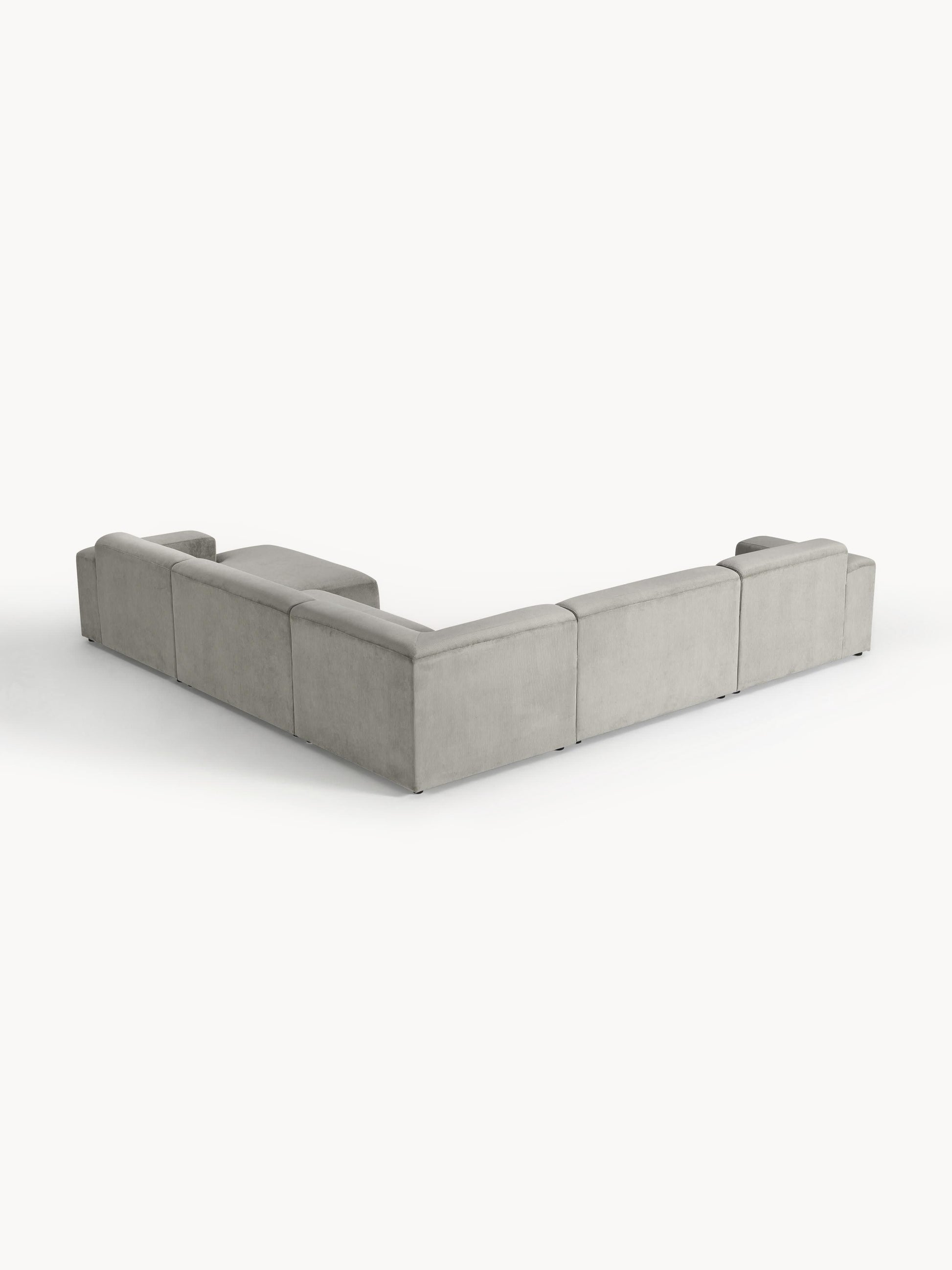 XL Cord-Ecksofa Melva