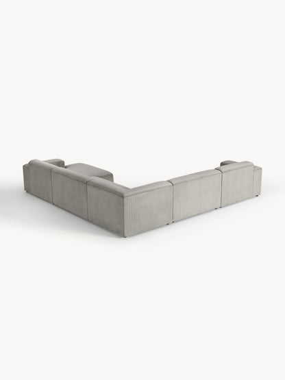 XL Cord-Ecksofa Melva