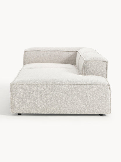 Modulare Ottomane Lennon aus Bouclé