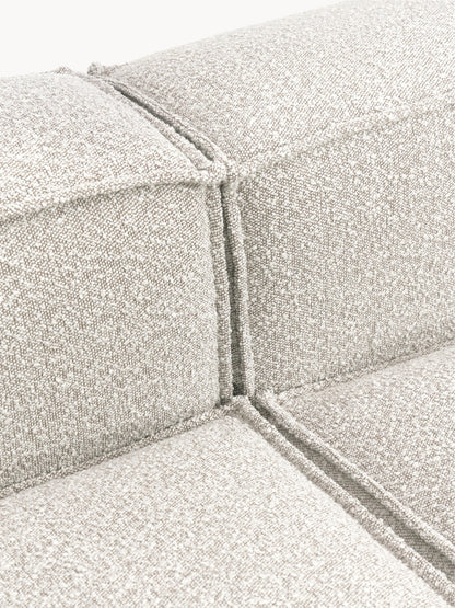 Modulare Ottomane Lennon aus Bouclé