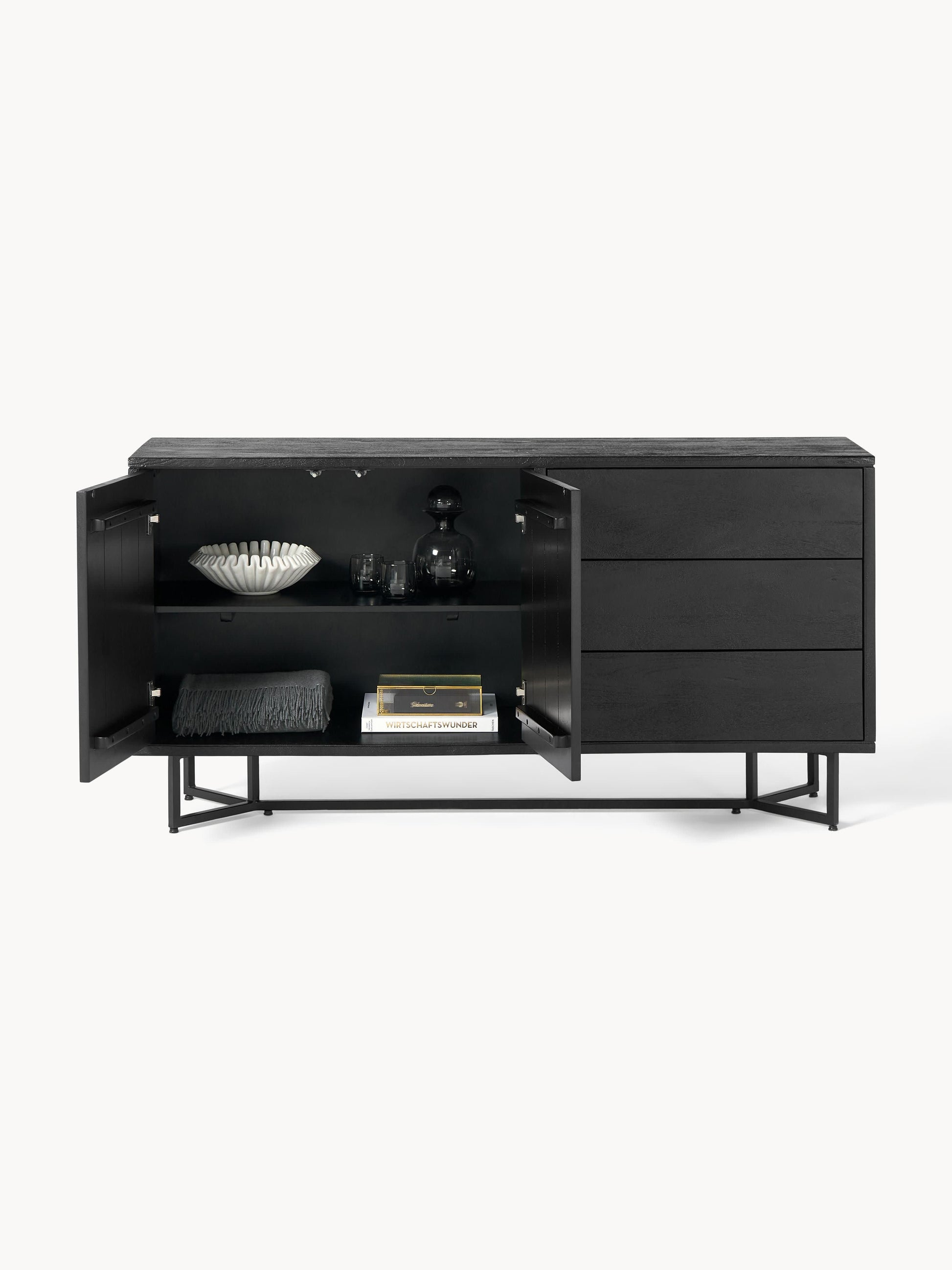 Sideboard Luca aus Mangoholz