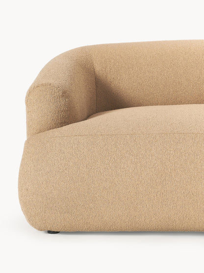 Modulares Bouclé-Sofa Sofia (3-Sitzer)