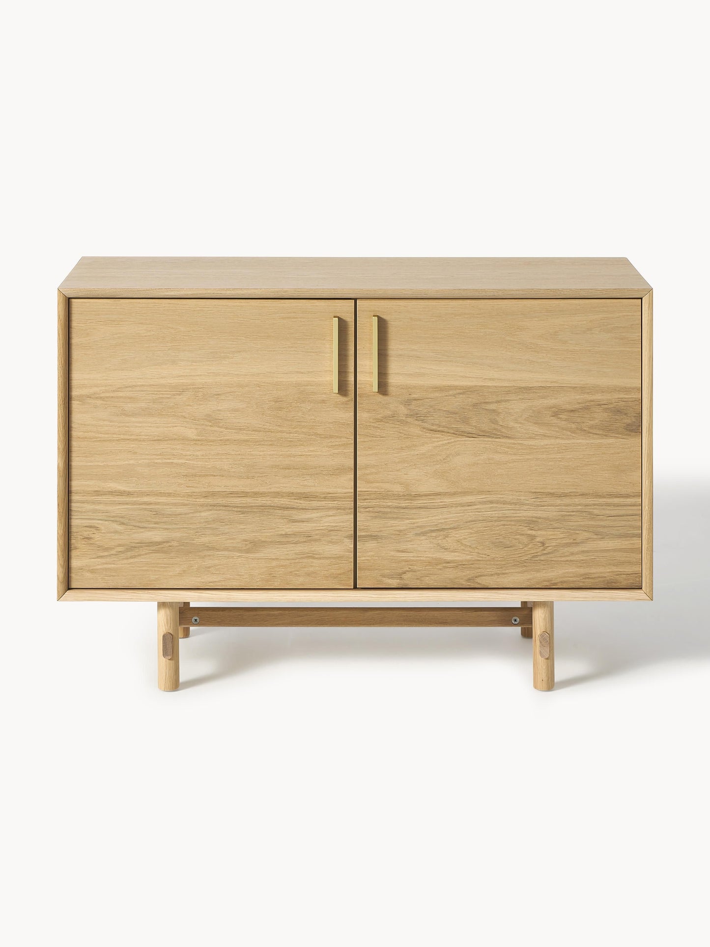 Kleines Sideboard Diana aus Eichenholz