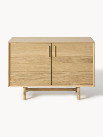 Kleines Sideboard Diana aus Eichenholz
