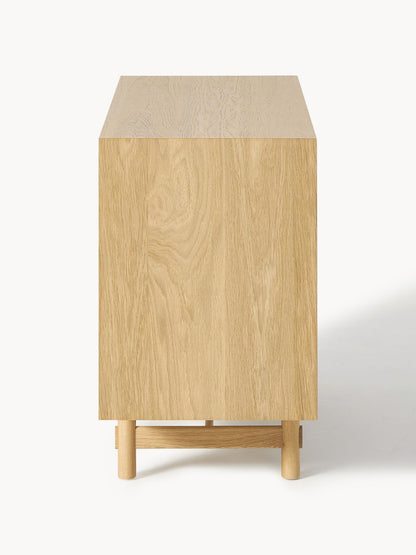 Kleines Sideboard Diana aus Eichenholz