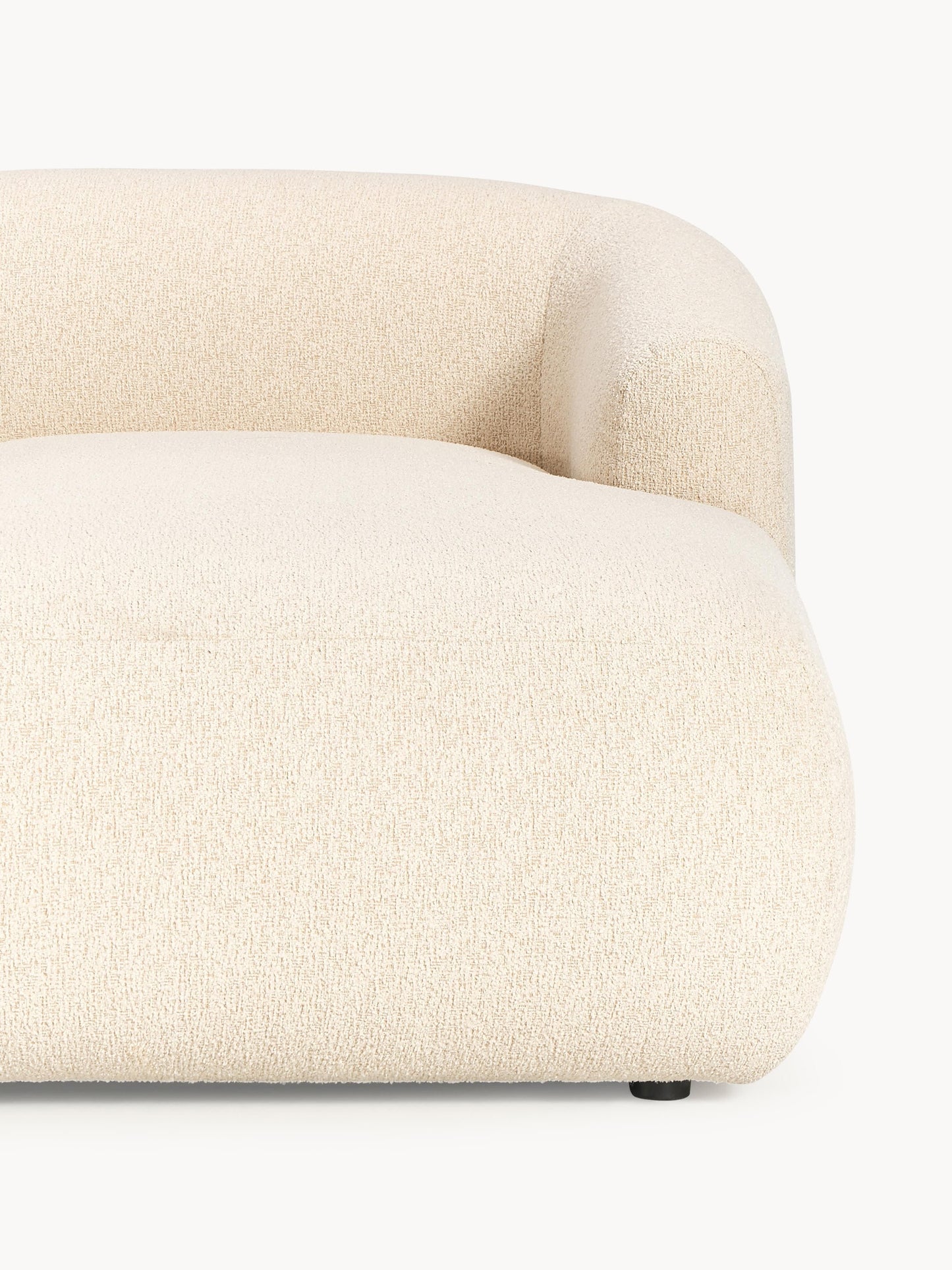 Modulares Bouclé-XL-Sofa Sofia