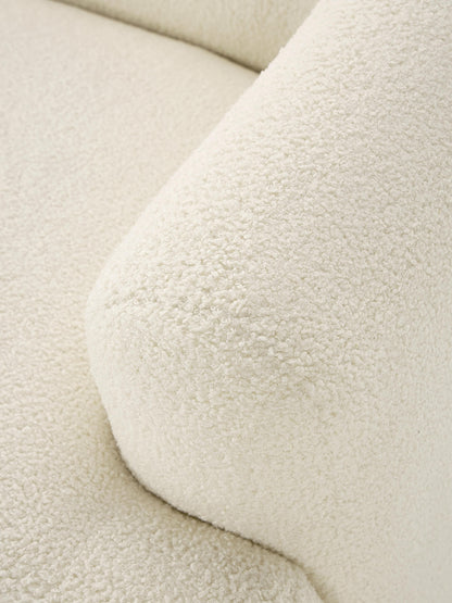 Modulares Teddy-Ecksofa Sofia (4-Sitzer)