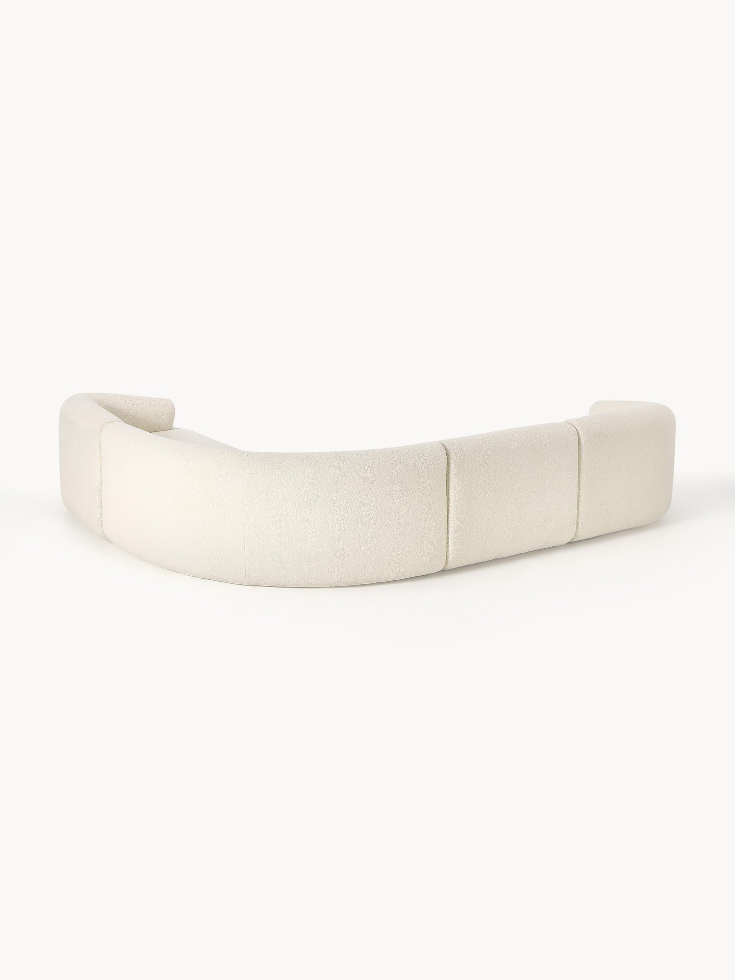 Modulares Teddy-Ecksofa Sofia (4-Sitzer)