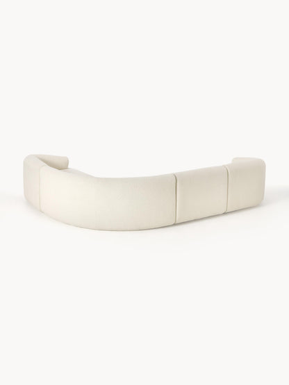 Modulares Teddy-Ecksofa Sofia (4-Sitzer)