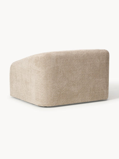 Schlafsessel Eliot aus Teddy-Bouclé