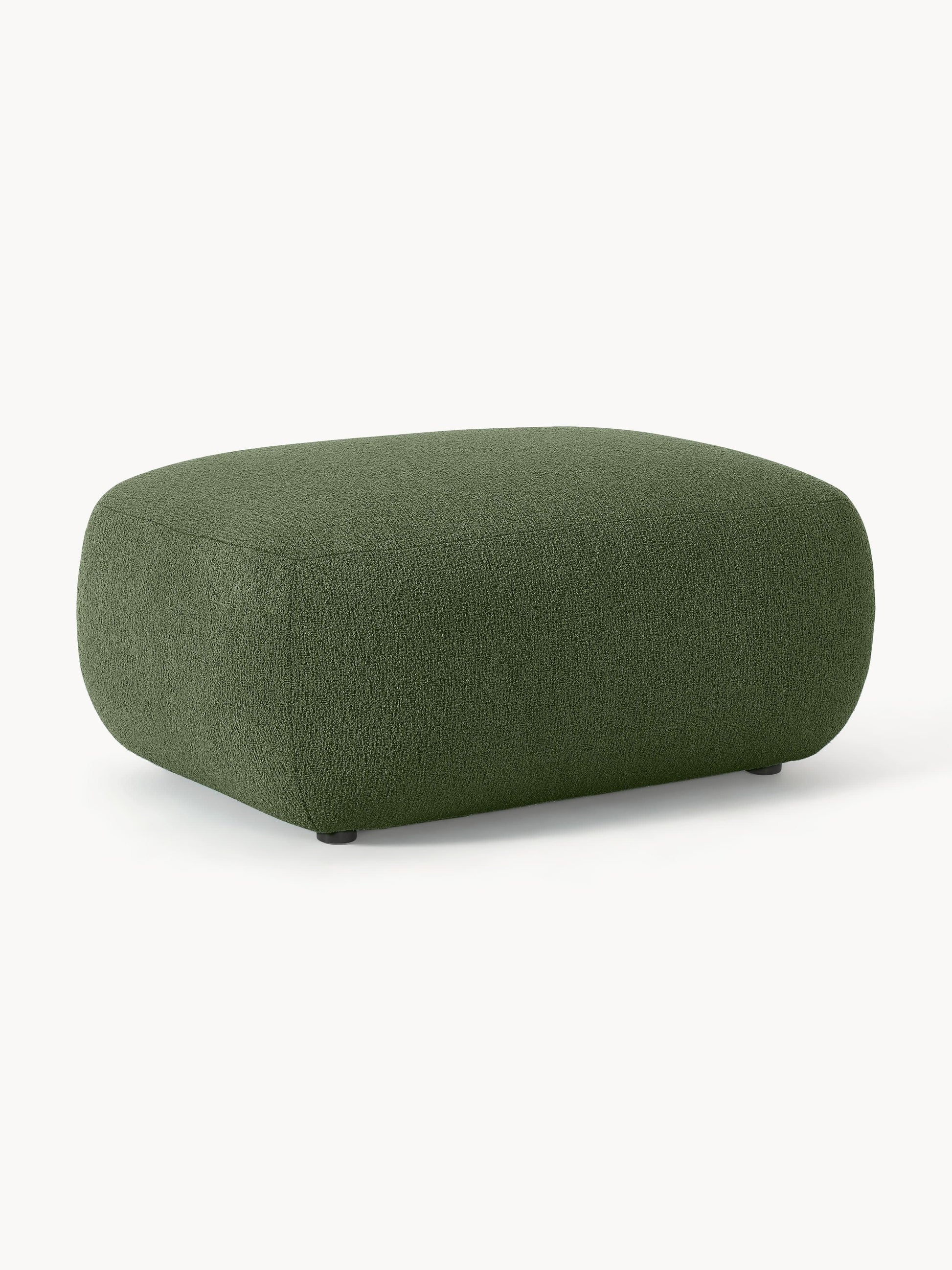 Galeriebild 1 - Bouclé-Hocker Sofia