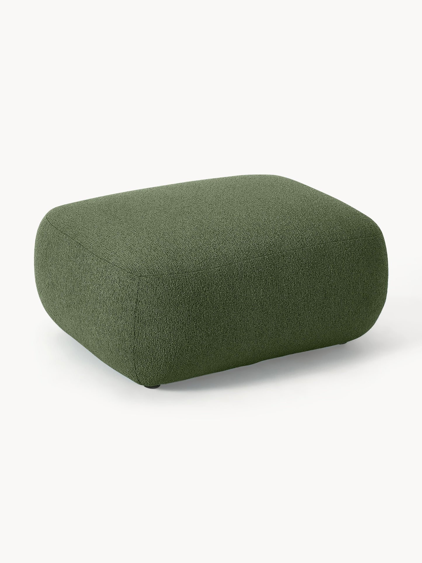 Bouclé-Hocker Sofia