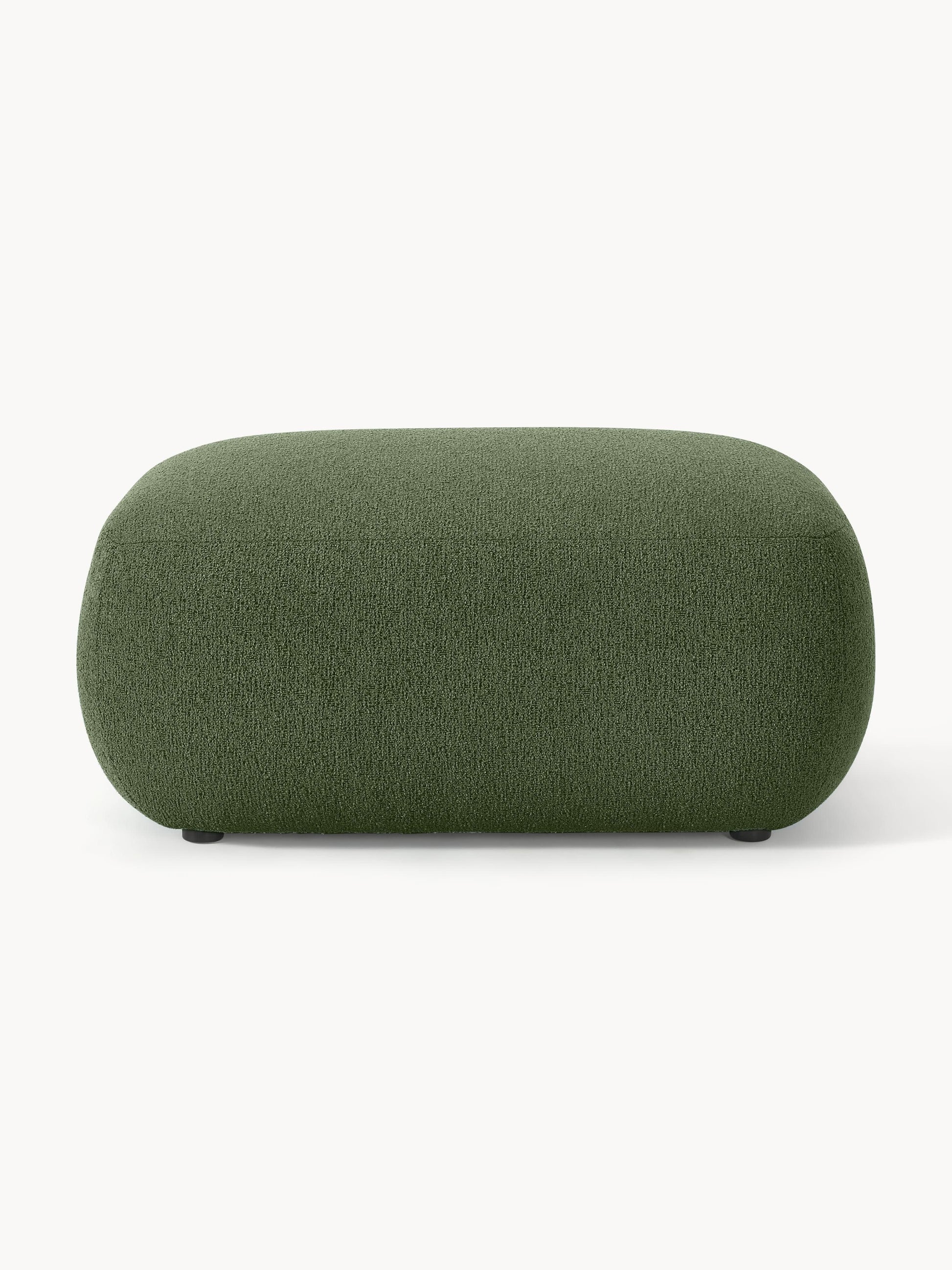 Bouclé-Hocker Sofia
