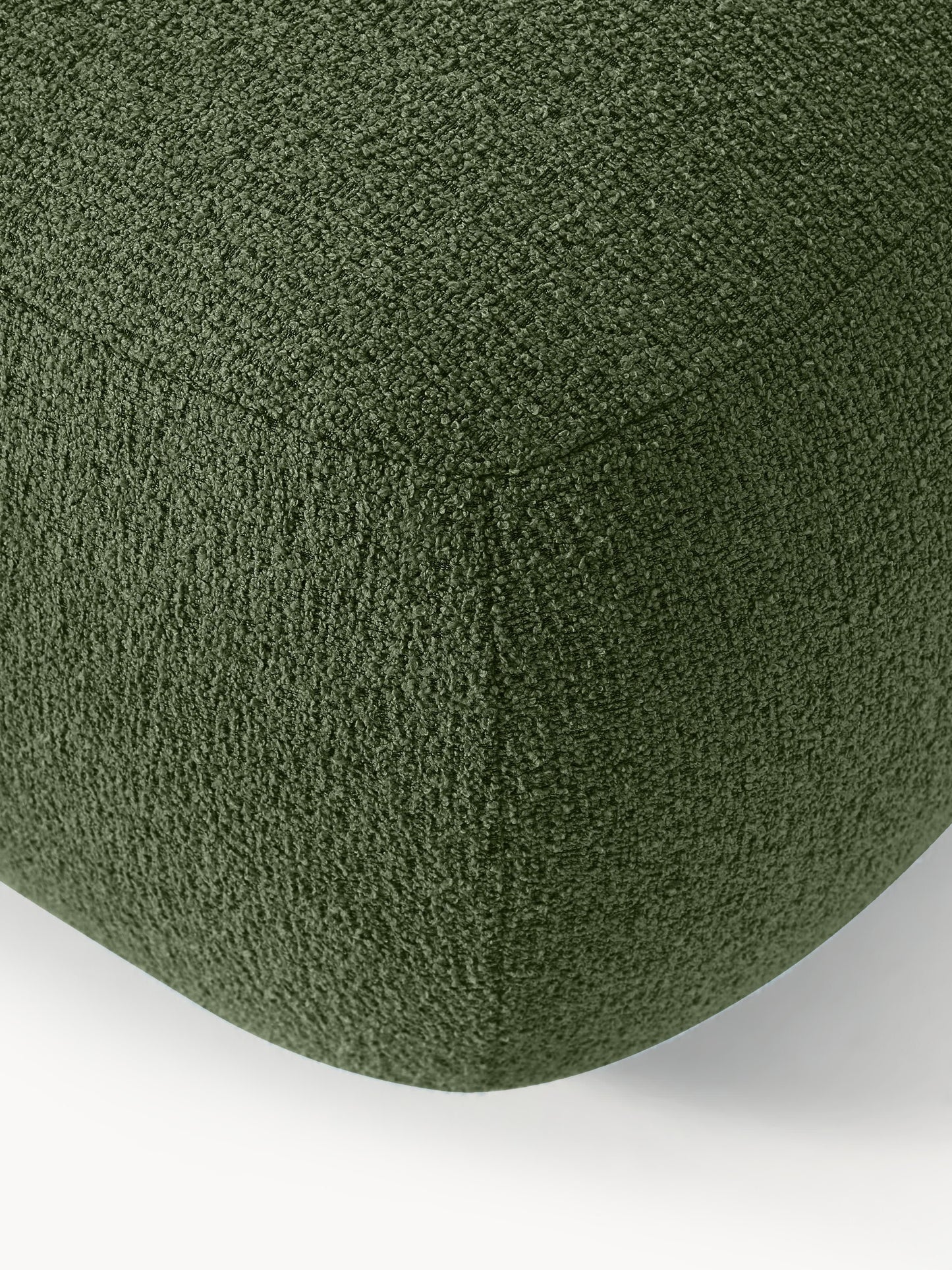 Bouclé-Hocker Sofia