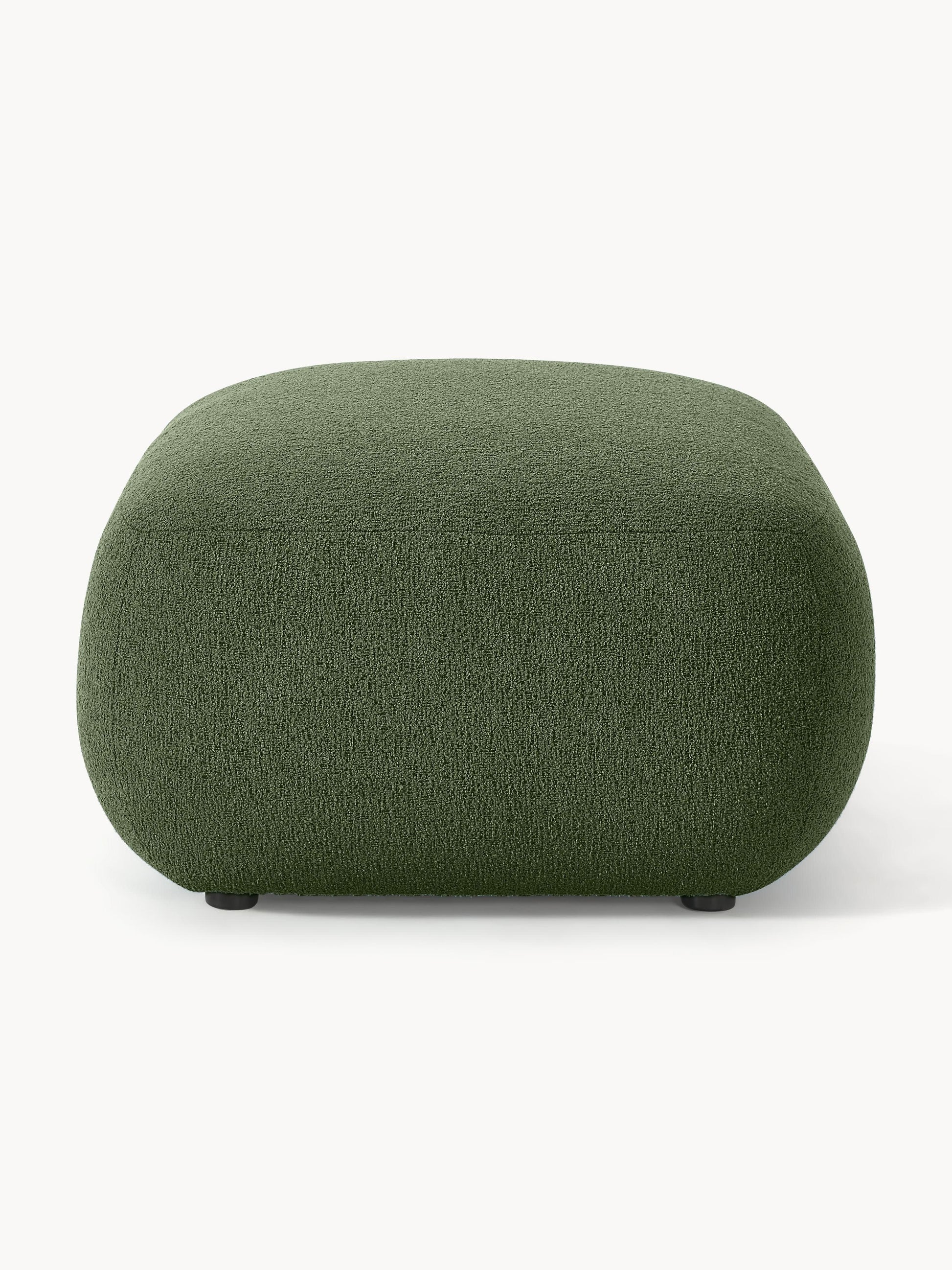 Bouclé-Hocker Sofia