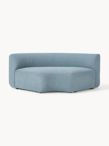 Galeriebild 1 - Rundes Bouclé-Eckmodul Sofia