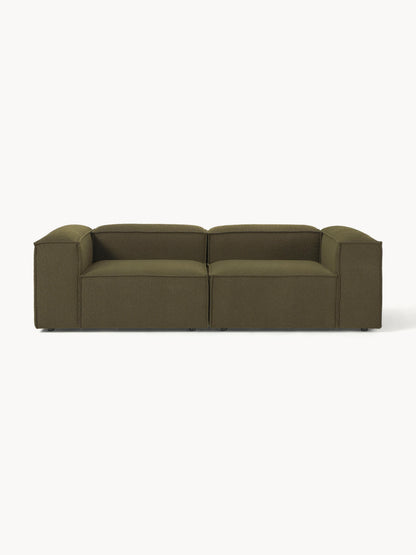Galeriebild 1 - Modulares Sofa Lennon (3-Sitzer) aus Bouclé