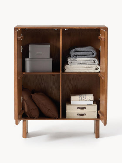 Highboard Chandler aus Eichenholz